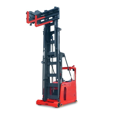 3 Way Electric Pallet Stacker For Narrow Aisle Warehouse 1000Kg 1500Kg