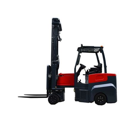 China factory Very Narrow Aisle 48V/ 900ah battery Full Ac System 2ton electric articulated forklift truck