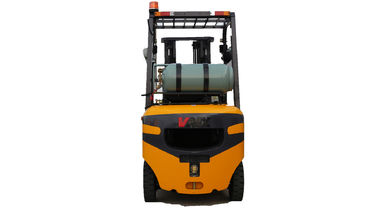 3 Ton 4.5m 3 Starge Free Full Mast Hand Operated Forklift Isuzu Engine