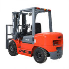 Xinda 4 Tons Four Wheel Drive Forklift 1220mm Fork Length CE Certification