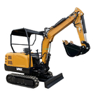 Newly Designed Hydraulic Mini Excavator Crawler Type 2.2t Excavating