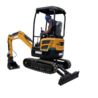 High Efficiency Comfortable Operation 2 Ton Mini Excavator KUBOTA Engine