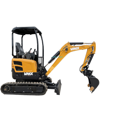 High Efficiency Comfortable Operation 2 Ton Mini Excavator KUBOTA Engine