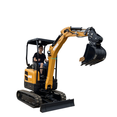 High Efficiency Comfortable Operation 2 Ton Mini Excavator KUBOTA Engine