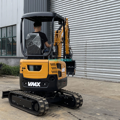 High Efficiency Comfortable Operation 2 Ton Mini Excavator KUBOTA Engine