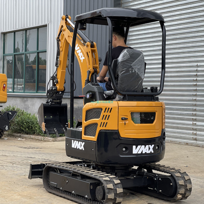 High Efficiency Comfortable Operation 2 Ton Mini Excavator KUBOTA Engine