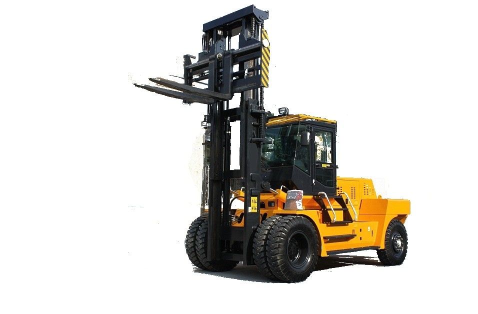 20 ton Heavy Duty Forklift With hydraulic systems / 4 wheel drive forklift