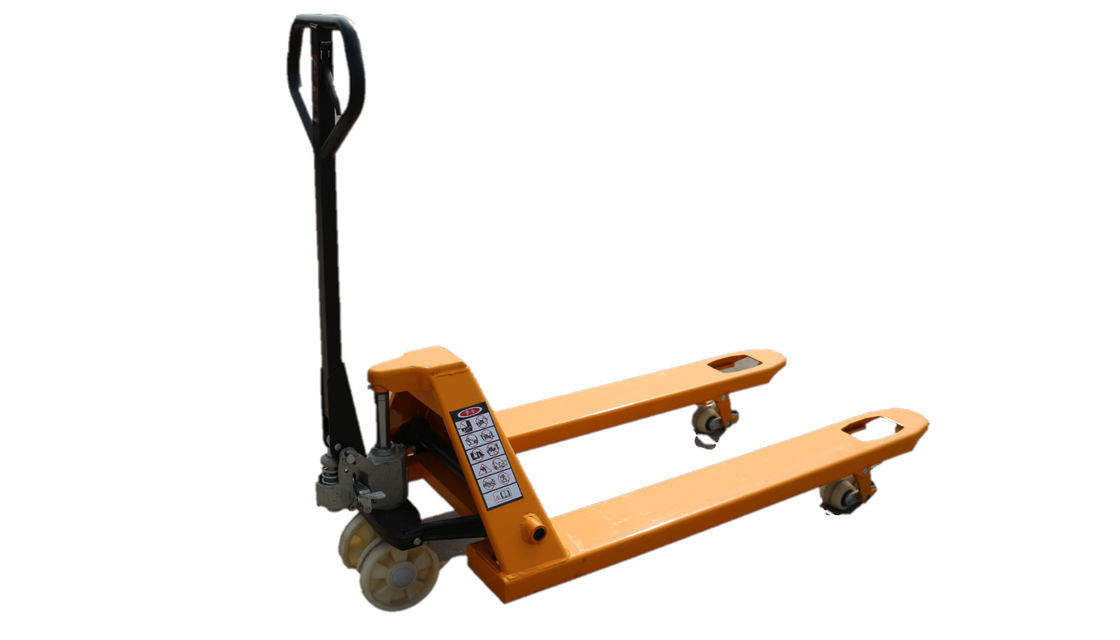 Low Profile Standard Hand Pallet Truck Pallet Handling Equipment CE/ISO