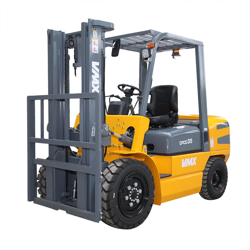 High Performance Diesel Powered Forklift Rough Terrain Forklift Truck