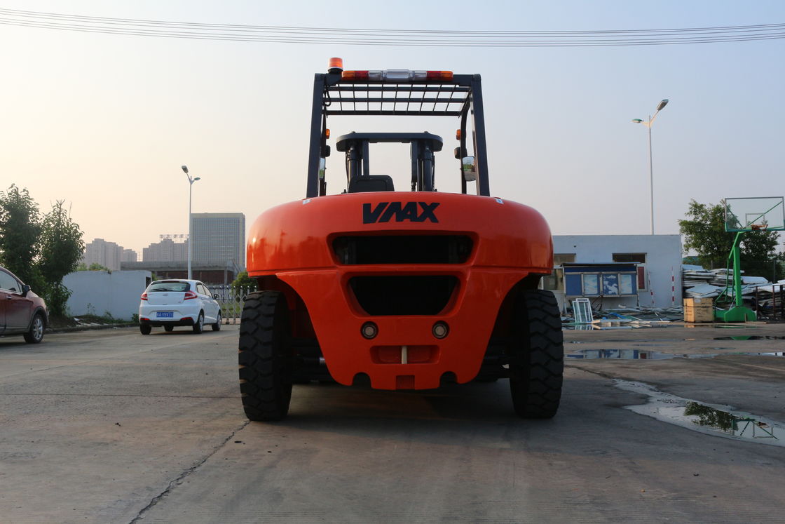Energy Saving Diesel Powered Forklift Automatic Transmission Forklift CPCD60