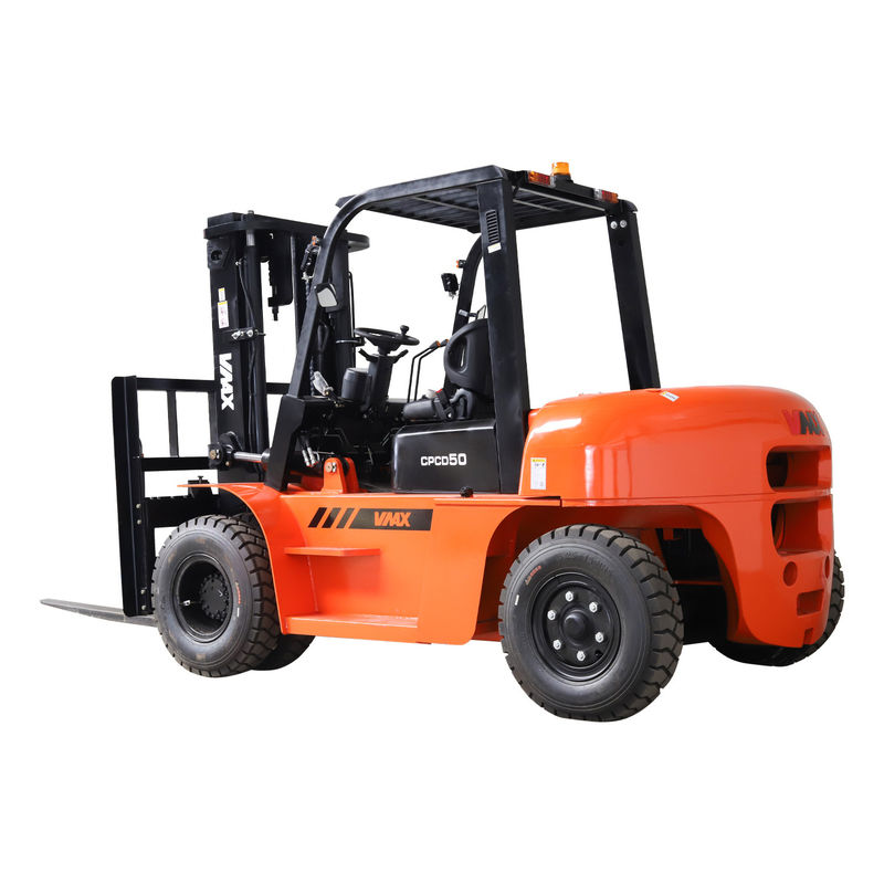 5t diesel forklift truck warehouse equipment CPCD50 japanese engine and side shift
